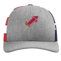 Richardson 112PM Snapback Trucker Cap Thumbnail