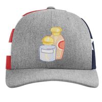 Richardson 112PM Snapback Trucker Cap Thumbnail