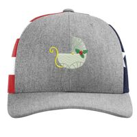 Richardson 112PM Snapback Trucker Cap Thumbnail