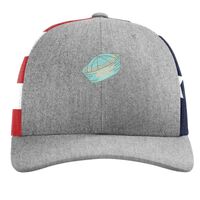 Richardson 112PM Snapback Trucker Cap Thumbnail