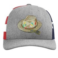 Richardson 112PM Snapback Trucker Cap Thumbnail