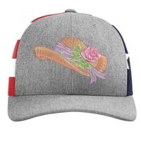 Richardson 112PM Snapback Trucker Cap Thumbnail