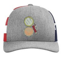 Richardson 112PM Snapback Trucker Cap Thumbnail