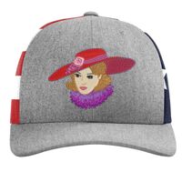 Richardson 112PM Snapback Trucker Cap Thumbnail