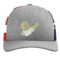 Richardson 112PM Snapback Trucker Cap Thumbnail