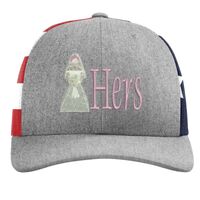 Richardson 112PM Snapback Trucker Cap Thumbnail