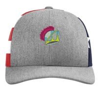 Richardson 112PM Snapback Trucker Cap Thumbnail