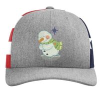 Richardson 112PM Snapback Trucker Cap Thumbnail