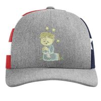 Richardson 112PM Snapback Trucker Cap Thumbnail