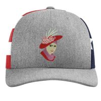 Richardson 112PM Snapback Trucker Cap Thumbnail