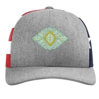 Richardson 112PM Snapback Trucker Cap Thumbnail