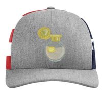 Richardson 112PM Snapback Trucker Cap Thumbnail