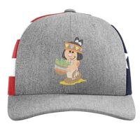 Richardson 112PM Snapback Trucker Cap Thumbnail