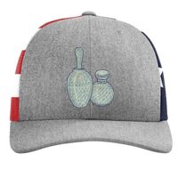 Richardson 112PM Snapback Trucker Cap Thumbnail