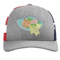 Richardson 112PM Snapback Trucker Cap Thumbnail