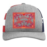 Richardson 112PM Snapback Trucker Cap Thumbnail