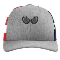 Richardson 112PM Snapback Trucker Cap Thumbnail