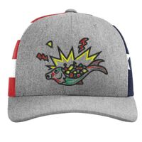 Richardson 112PM Snapback Trucker Cap Thumbnail