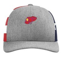 Richardson 112PM Snapback Trucker Cap Thumbnail