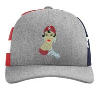 Richardson 112PM Snapback Trucker Cap Thumbnail