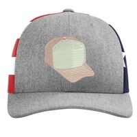 Richardson 112PM Snapback Trucker Cap Thumbnail