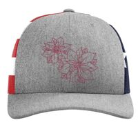 Richardson 112PM Snapback Trucker Cap Thumbnail