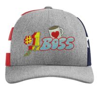 Richardson 112PM Snapback Trucker Cap Thumbnail