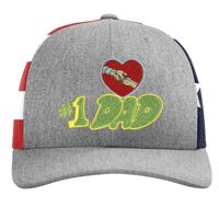 Richardson 112PM Snapback Trucker Cap Thumbnail