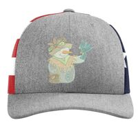 Richardson 112PM Snapback Trucker Cap Thumbnail