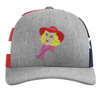 Richardson 112PM Snapback Trucker Cap Thumbnail