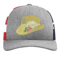 Richardson 112PM Snapback Trucker Cap Thumbnail