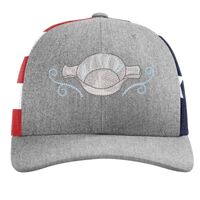 Richardson 112PM Snapback Trucker Cap Thumbnail