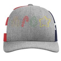 Richardson 112PM Snapback Trucker Cap Thumbnail