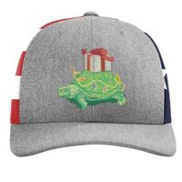 Richardson 112PM Snapback Trucker Cap Thumbnail