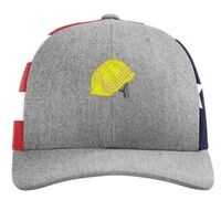 Richardson 112PM Snapback Trucker Cap Thumbnail