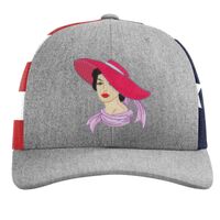 Richardson 112PM Snapback Trucker Cap Thumbnail