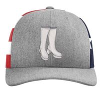 Richardson 112PM Snapback Trucker Cap Thumbnail