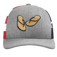 Richardson 112PM Snapback Trucker Cap Thumbnail