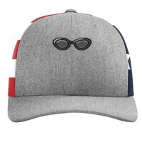 Richardson 112PM Snapback Trucker Cap Thumbnail