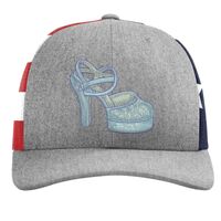 Richardson 112PM Snapback Trucker Cap Thumbnail