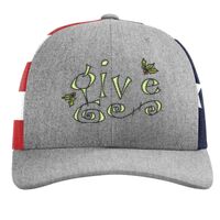 Richardson 112PM Snapback Trucker Cap Thumbnail