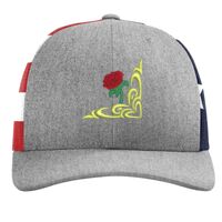 Richardson 112PM Snapback Trucker Cap Thumbnail