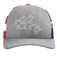 Richardson 112PM Snapback Trucker Cap Thumbnail