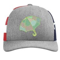 Richardson 112PM Snapback Trucker Cap Thumbnail