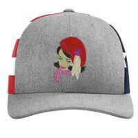 Richardson 112PM Snapback Trucker Cap Thumbnail
