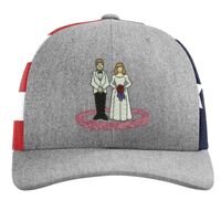 Richardson 112PM Snapback Trucker Cap Thumbnail