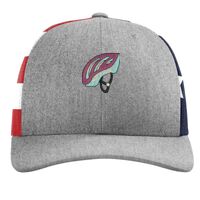 Richardson 112PM Snapback Trucker Cap Thumbnail