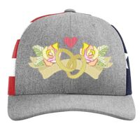 Richardson 112PM Snapback Trucker Cap Thumbnail