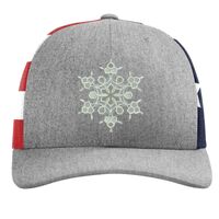 Richardson 112PM Snapback Trucker Cap Thumbnail