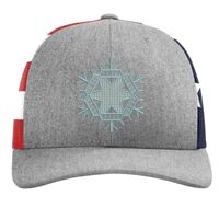 Richardson 112PM Snapback Trucker Cap Thumbnail